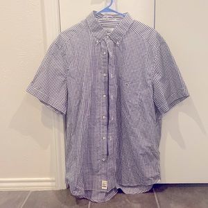 Lacoste Short Sleeve Button Up